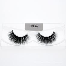 Factory Price Wholesale Custom Makeup 100% Nature 3D/5D Mink Eyelashes